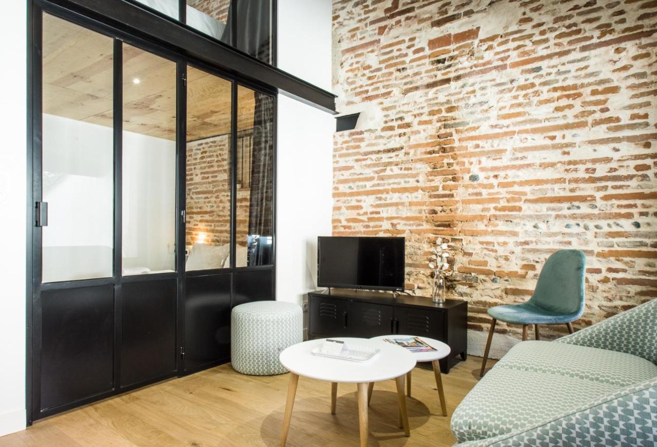 Le Diebold - Appartement 2 Chambres Climatise トゥールーズ エクステリア 写真