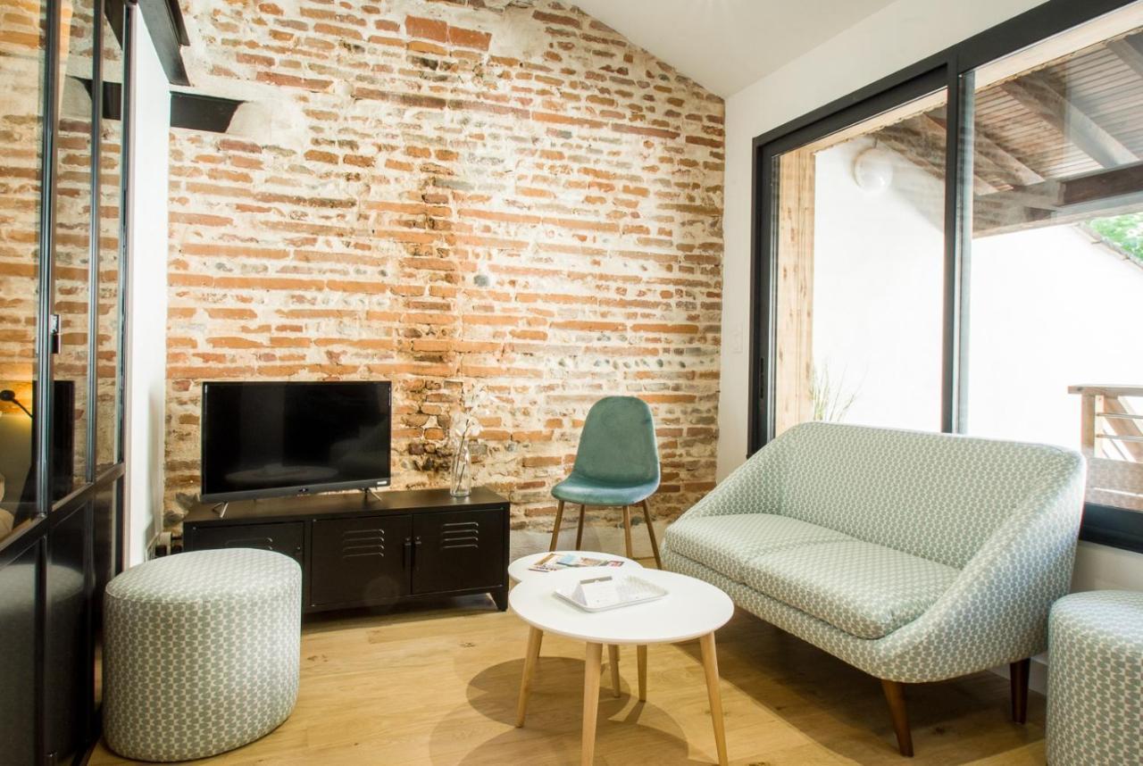 Le Diebold - Appartement 2 Chambres Climatise トゥールーズ エクステリア 写真