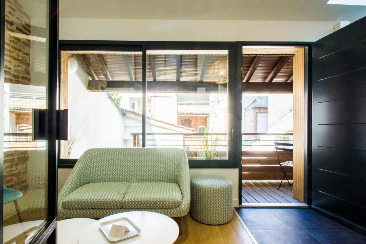 Le Diebold - Appartement 2 Chambres Climatise トゥールーズ エクステリア 写真