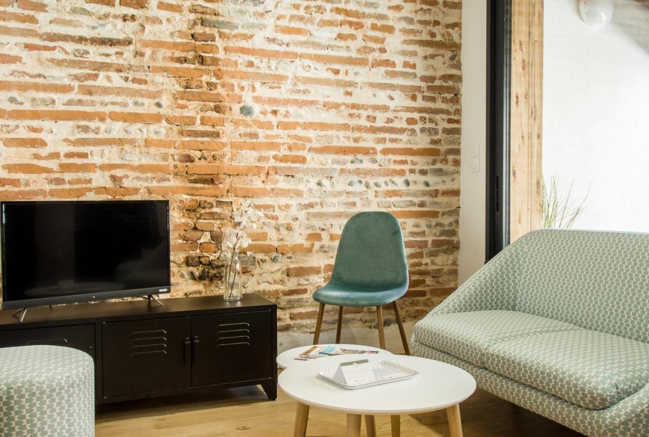 Le Diebold - Appartement 2 Chambres Climatise トゥールーズ エクステリア 写真