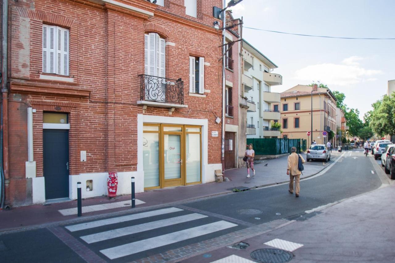 Le Diebold - Appartement 2 Chambres Climatise トゥールーズ エクステリア 写真