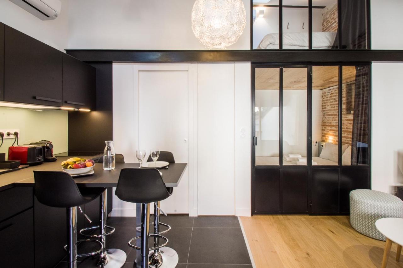 Le Diebold - Appartement 2 Chambres Climatise トゥールーズ エクステリア 写真
