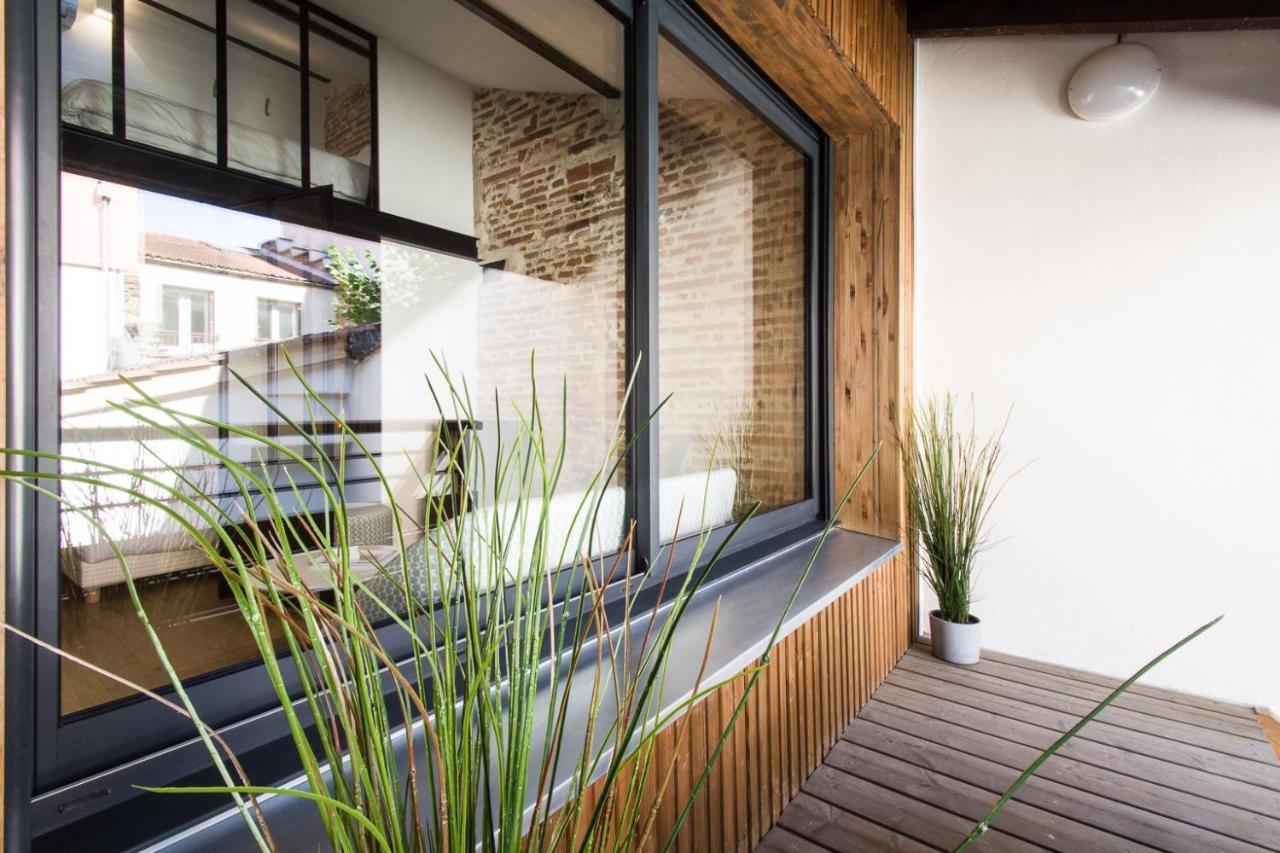 Le Diebold - Appartement 2 Chambres Climatise トゥールーズ エクステリア 写真